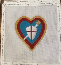 Canvas MARQUINS  SHIELD OF ST GEORGE