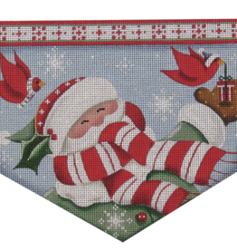 Canvas CARDINAL SANTA CUFF  1476A