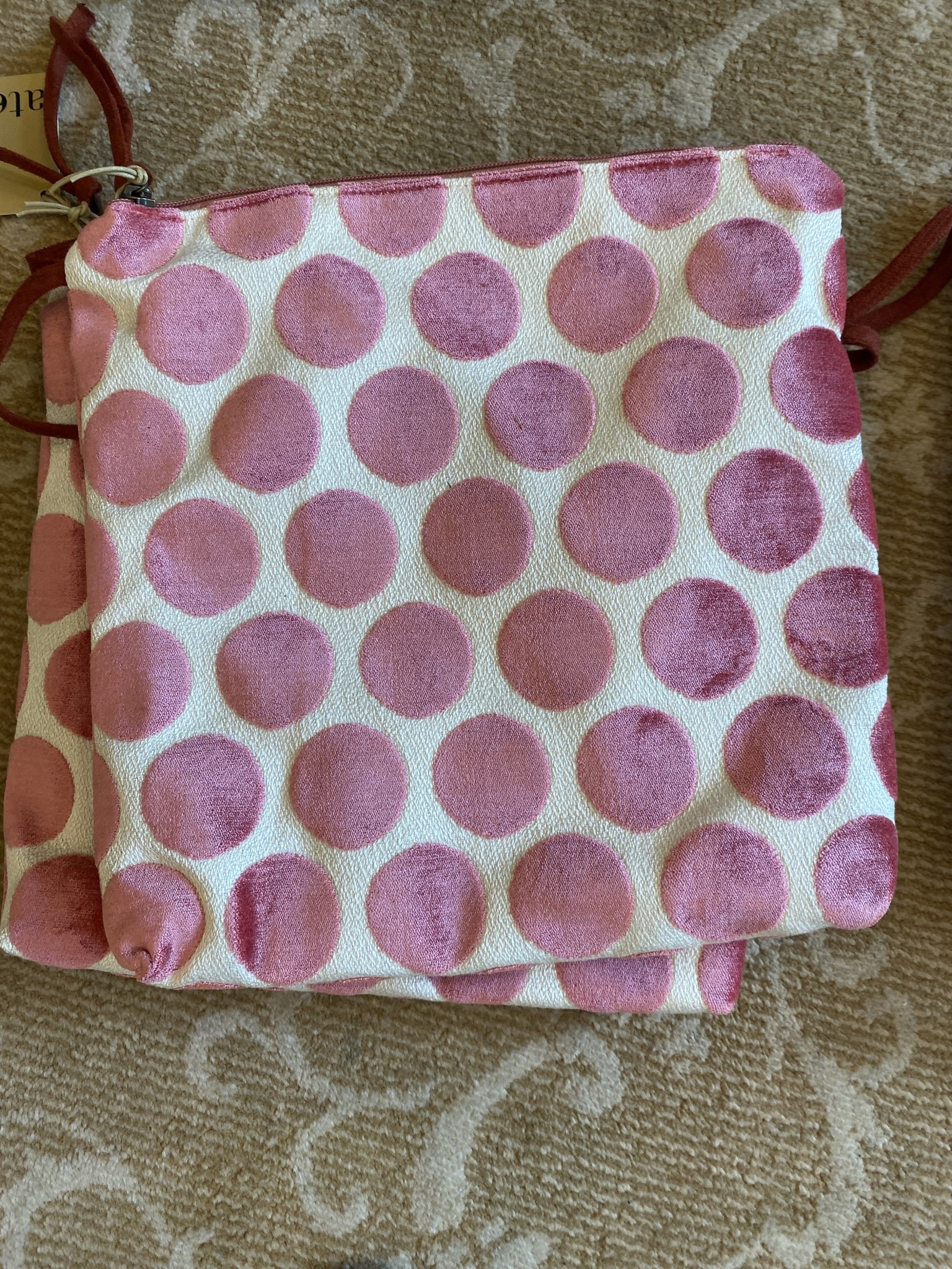 Accessories ATENTI KIT BAG 12X12  PINK SPOTS