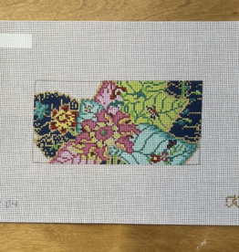 Canvas TOBACCO LEAF 3X6 INSERT