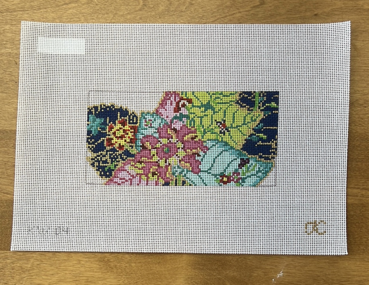 Canvas TOBACCO LEAF 3X6 INSERT