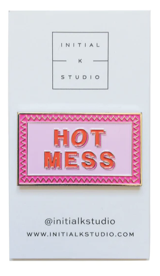 Accessories HOT MESS  NEEDLE MINDER