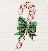 Canvas CANDY CANE ORNAMENT  18-791