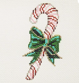 Canvas CANDY CANE ORNAMENT  18-791