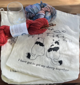 Accessories I HAVE GOT TO GET MY SHEEP TOGETHER PROJECT BAGS