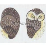 Canvas OWL 2-SIDED SCISSOR CASE BE1034