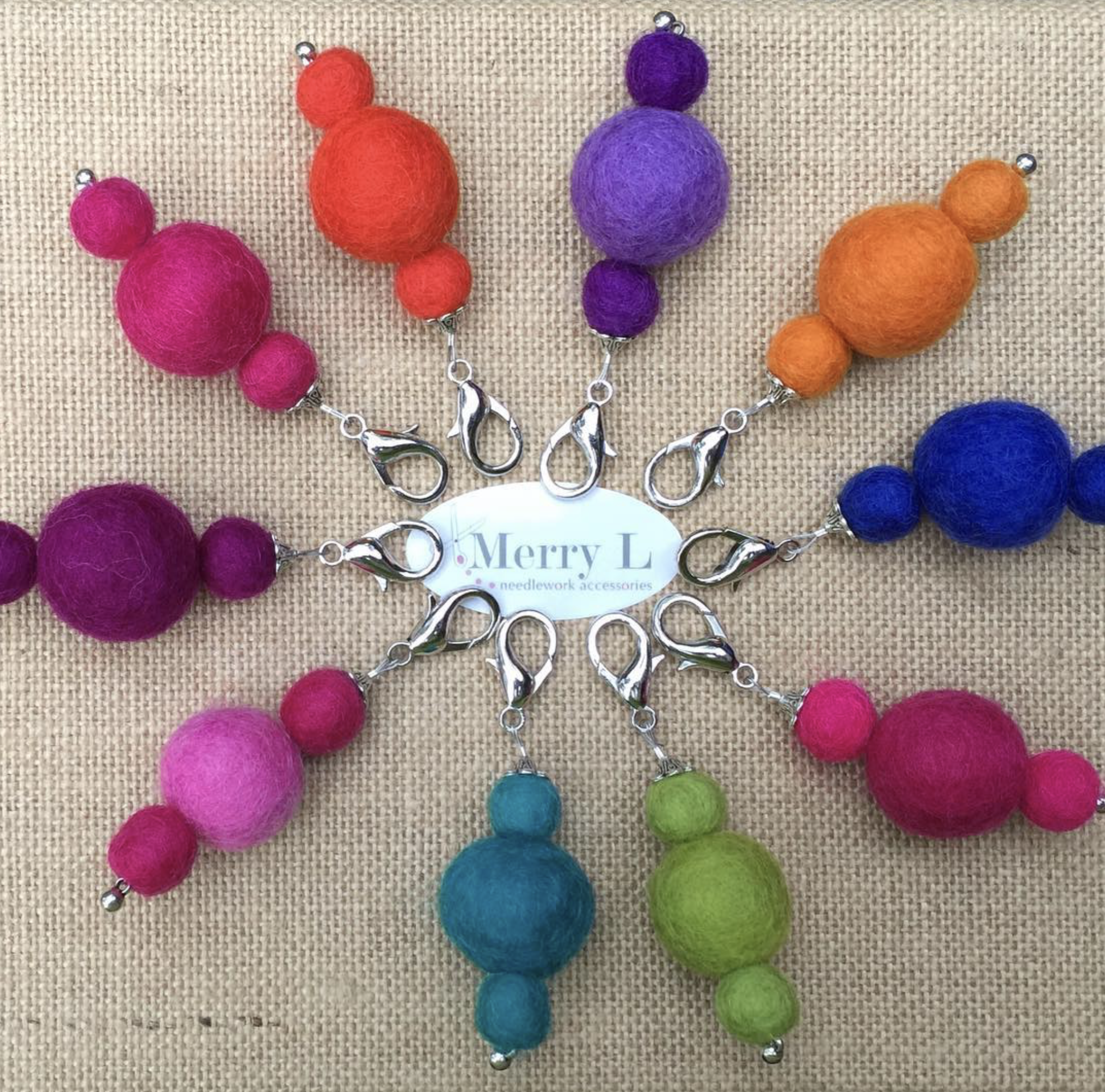 Accessories FELTIE FOBS -  EACH ONE IS UNIQUE
