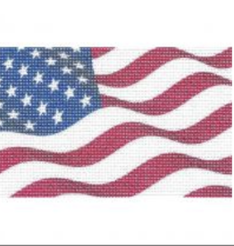 Canvas USA FLAG  PASSPORT COVER INSERT TTPC004