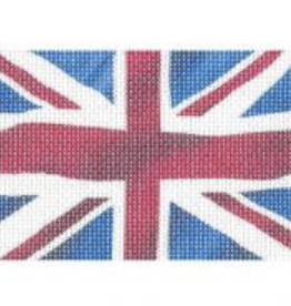 Canvas BRITISH FLAG  PASSPORT COVER INSERT TTPC004