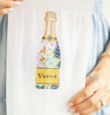 Canvas VEUVE BOTTLE - TOBACCO LEAF  CLV004TL