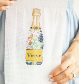 Canvas VEUVE BOTTLE - TOBACCO LEAF  CLV004TL