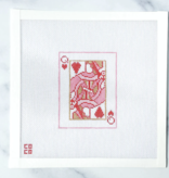 Canvas QUEEN OF HEARTS 3X4