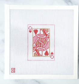 Canvas QUEEN OF HEARTS 3X4