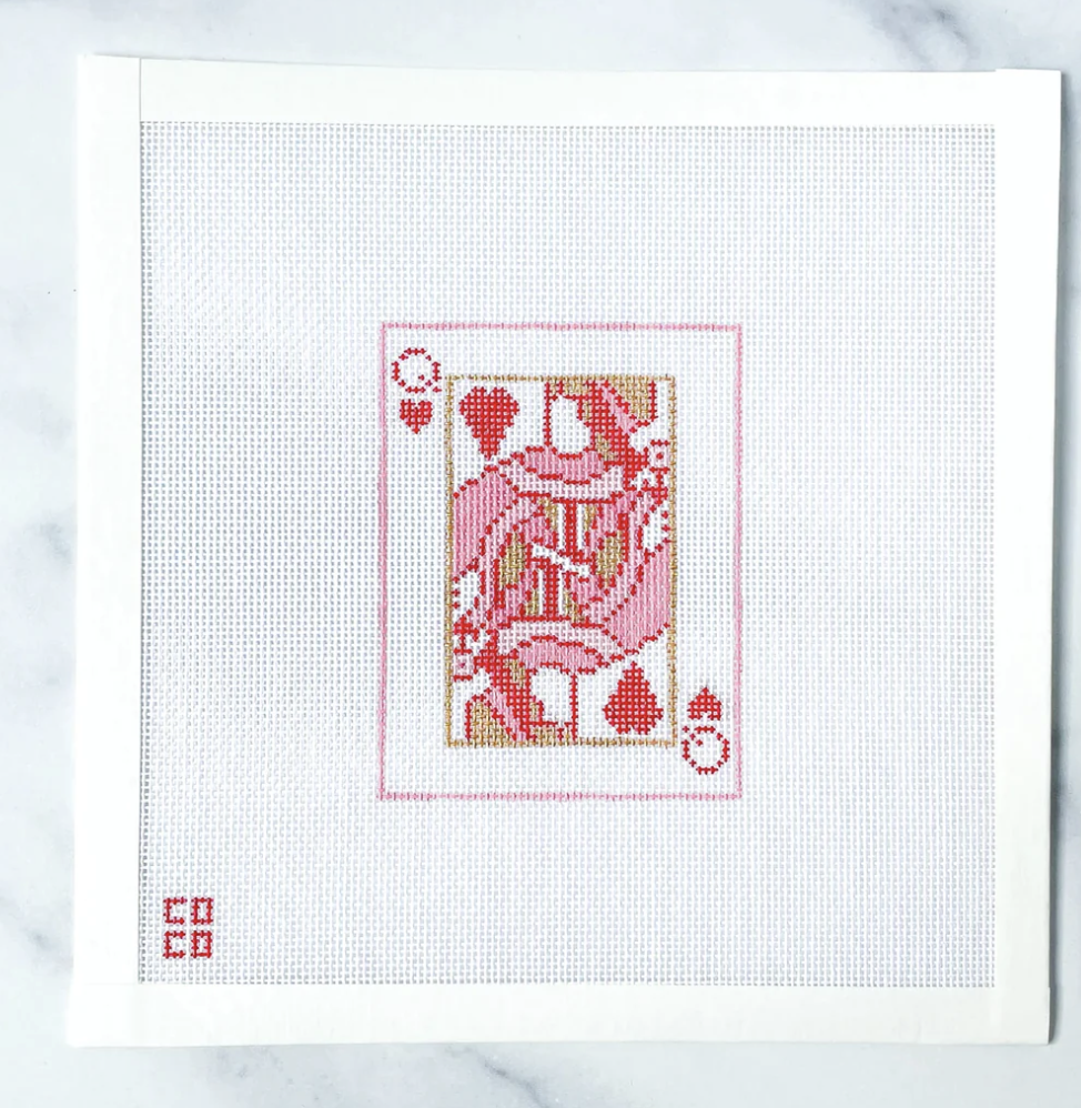 Canvas QUEEN OF HEARTS 3X4