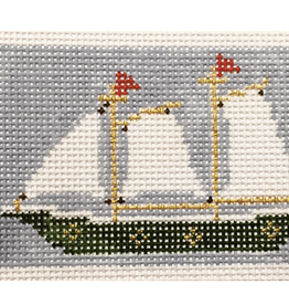Canvas SAILBOAT INSERT  2X3"  14F