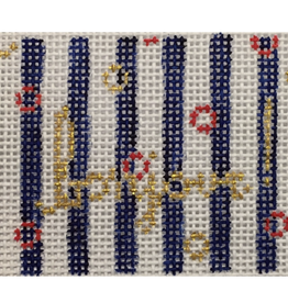 Canvas BONJOUR INSERT  2X3"