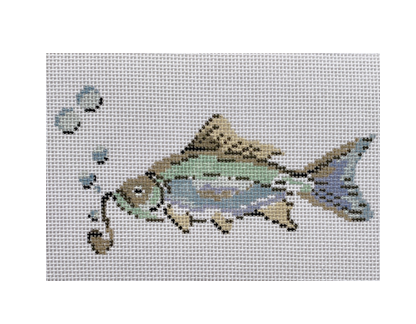 Canvas PARTY ANIMAL - FISH LBL1R