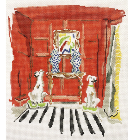 Canvas RED ROOM  DG2R