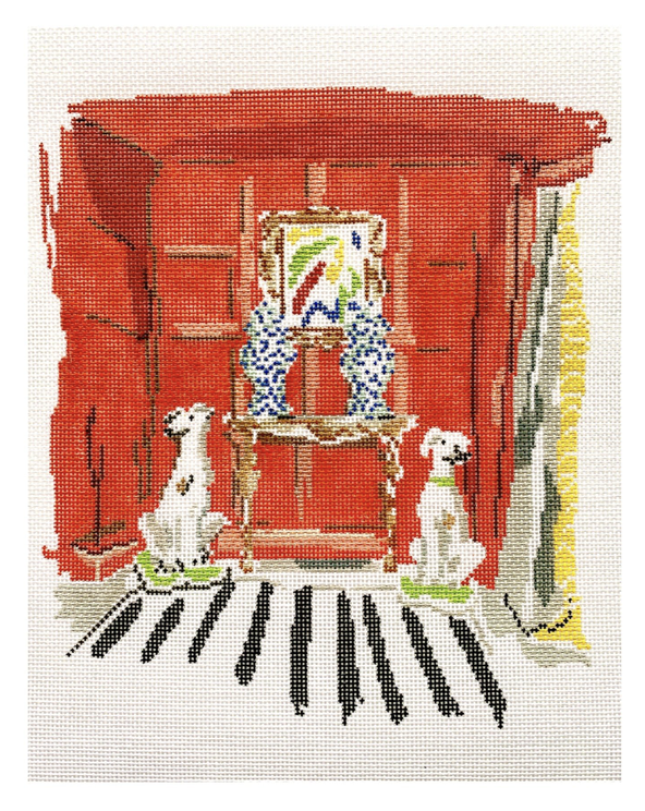 Canvas RED ROOM  DG2R