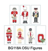Canvas TINY TEAMS 7 PIECE SET M- OSU