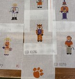 Canvas TINY TEAMS 7 PIECE SET - CLEMSON