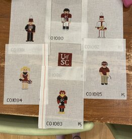 Canvas TINY TEAMS 7 PIECE SET - USC