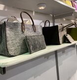 Accessories FELT TOTE CARRY ALL