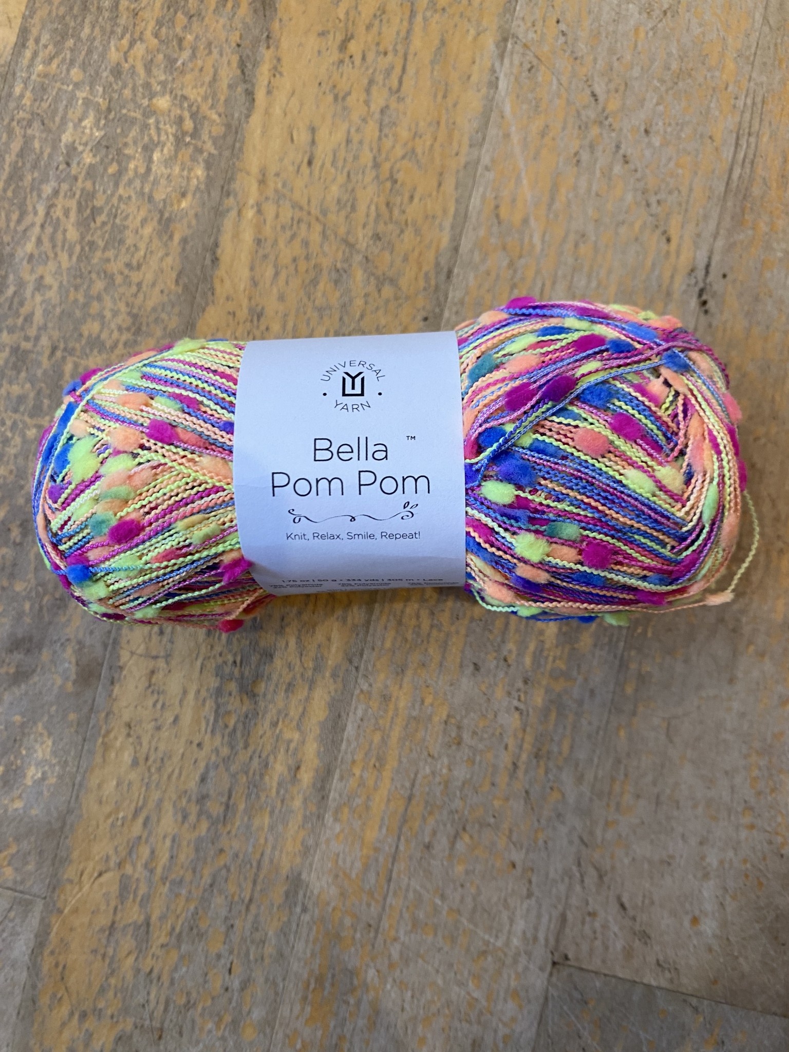 Yarn BELLA  POM POM