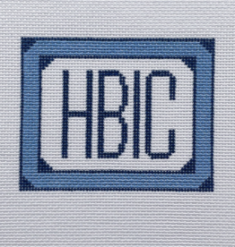 Canvas HBIC   -  BLUE  SAS0042