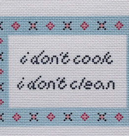 Canvas HOW I GOT THIS RING.....I DONT COOK, I DONT CLEAN  SAS0021