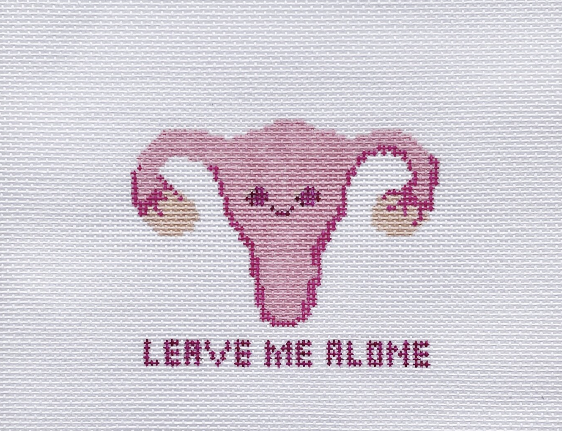 Canvas CUTERUS  SAS0036   4X4"