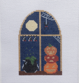 Canvas SCARY SKIES WINDOW  SAS0013  13 MESH