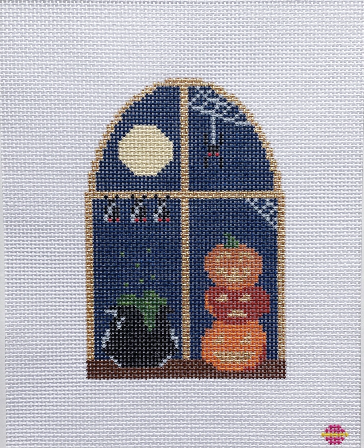 Canvas SCARY SKIES WINDOW  SAS0013  13 MESH