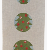 Canvas CHRISTMAS TREE  DANGLE  3 PIECES
