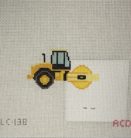 Canvas STEAMROLLER INSERT  3"X2" PLC138