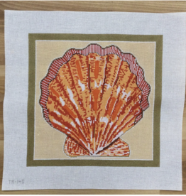 Canvas OH SHELL YEA!  TA140    10X10"