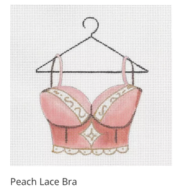 Canvas PEACH LACE BRA  GS128