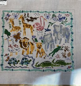 Canvas NOAH'S ARK    12X12"  CM47