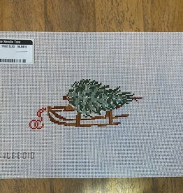 Canvas TREE SLED   WLBB10