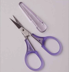 Accessories LAVENDER CURVED COTTON CANDY SCISSORS