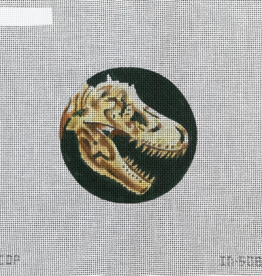 Canvas T-REX  4" ROUND    IN508