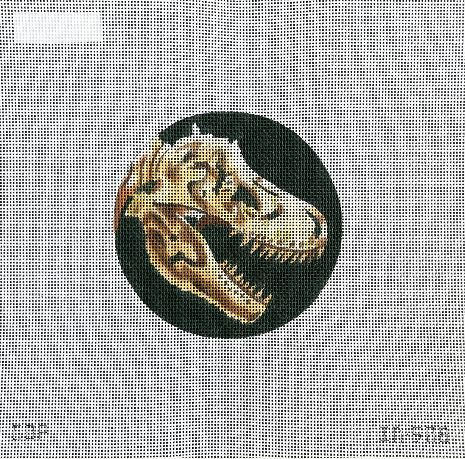 Canvas T-REX  4" ROUND    IN508