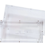 Accessories ACRYLIC MAGANETIC TRAY  7X3"