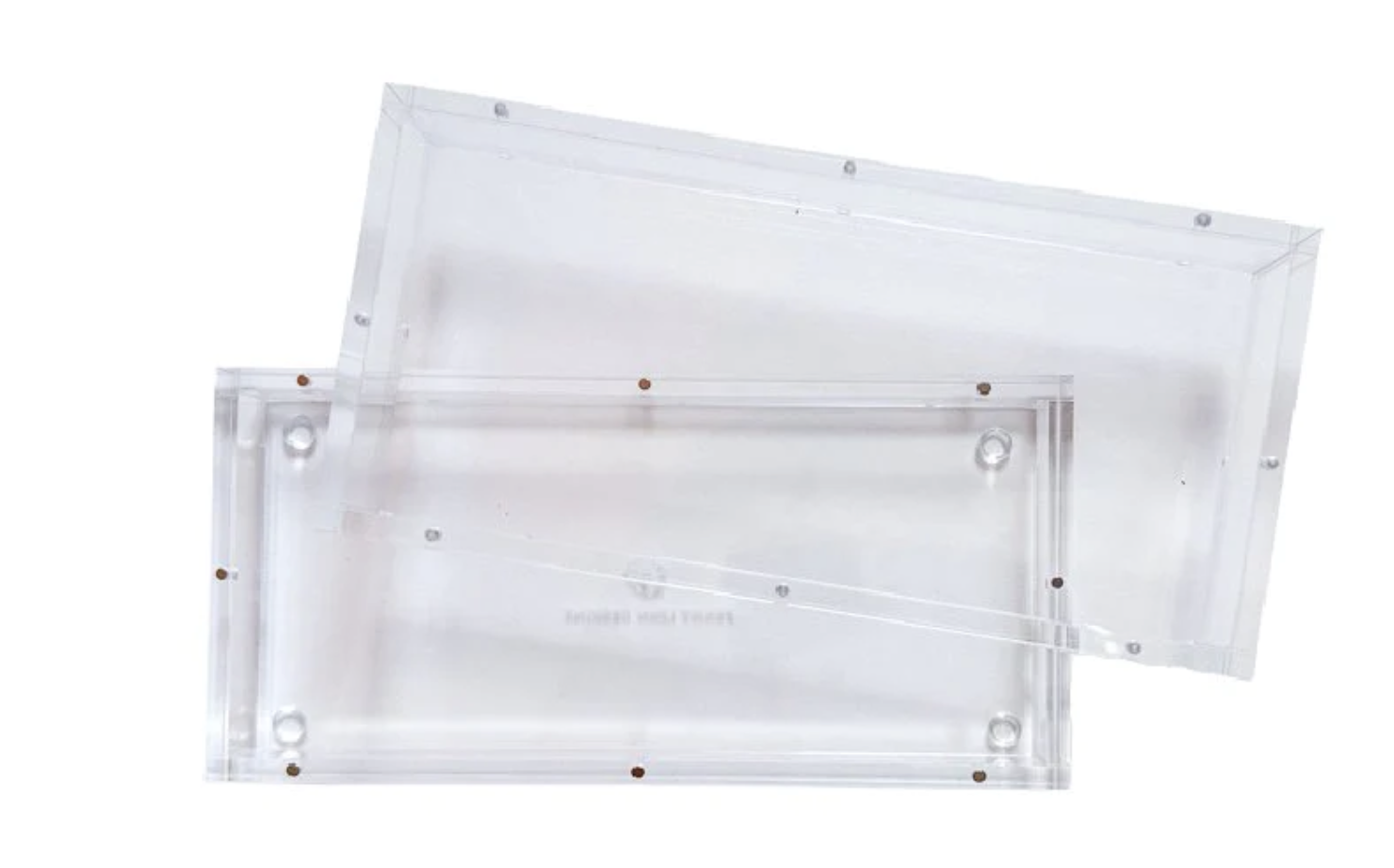 Accessories ACRYLIC MAGANETIC TRAY  7X3"