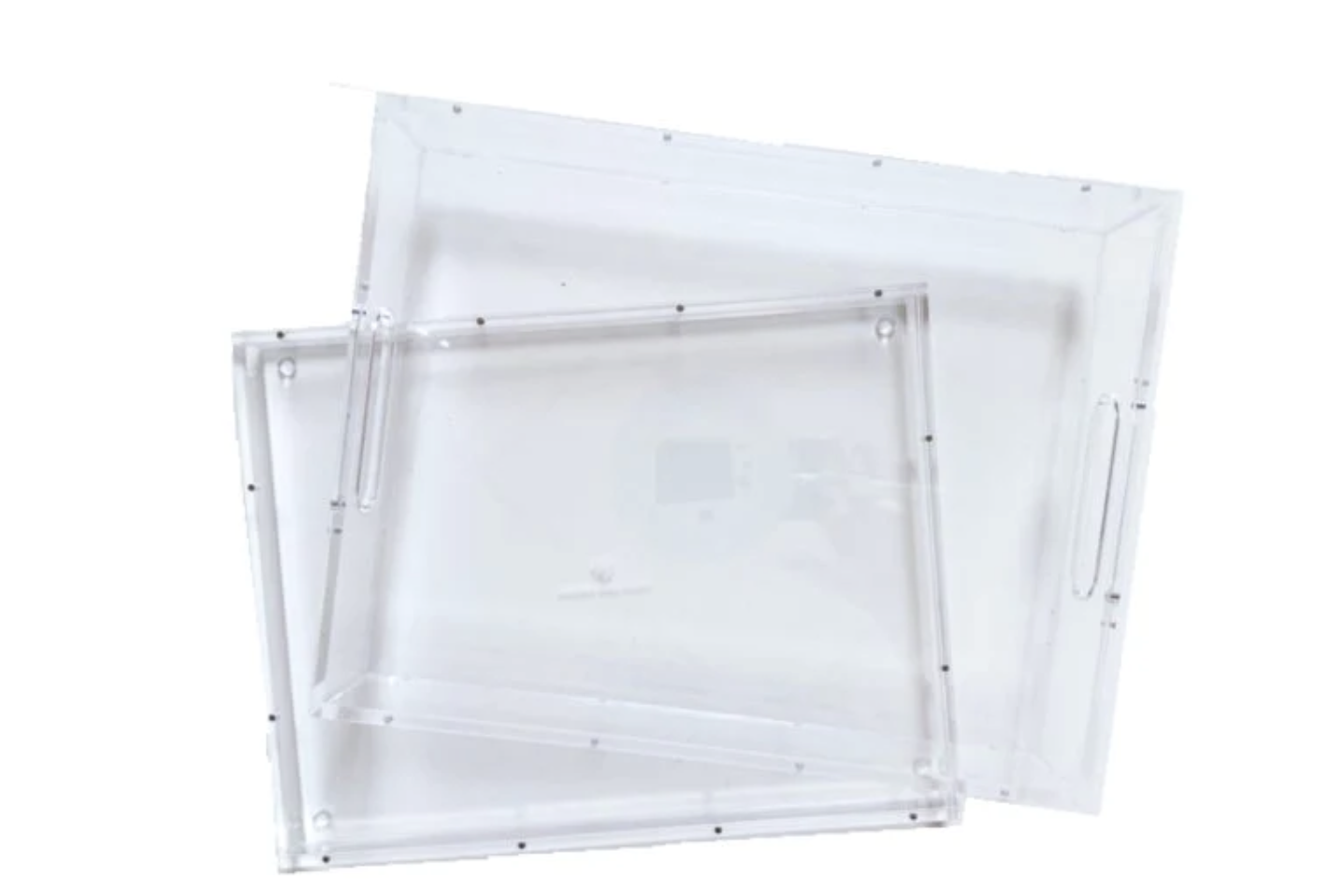 Accessories ACRYLIC MAGANETIC TRAY  7X10"
