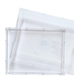 Accessories ACRYLIC MAGANETIC TRAY  8.5 X 11"