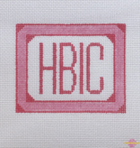 Canvas HBIC   -  PINK   SAS0125  4X5"