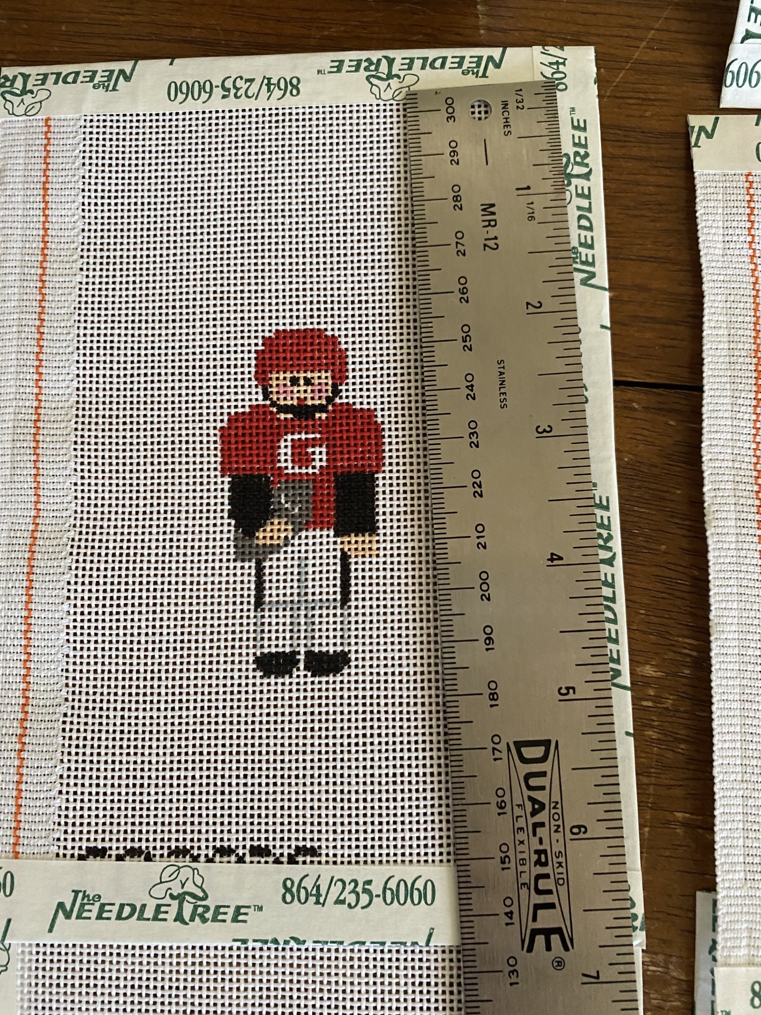 Canvas TINY TEAMS 7 PIECE SET - UGA