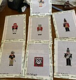 Canvas TINY TEAMS 7 PIECE SET - UGA