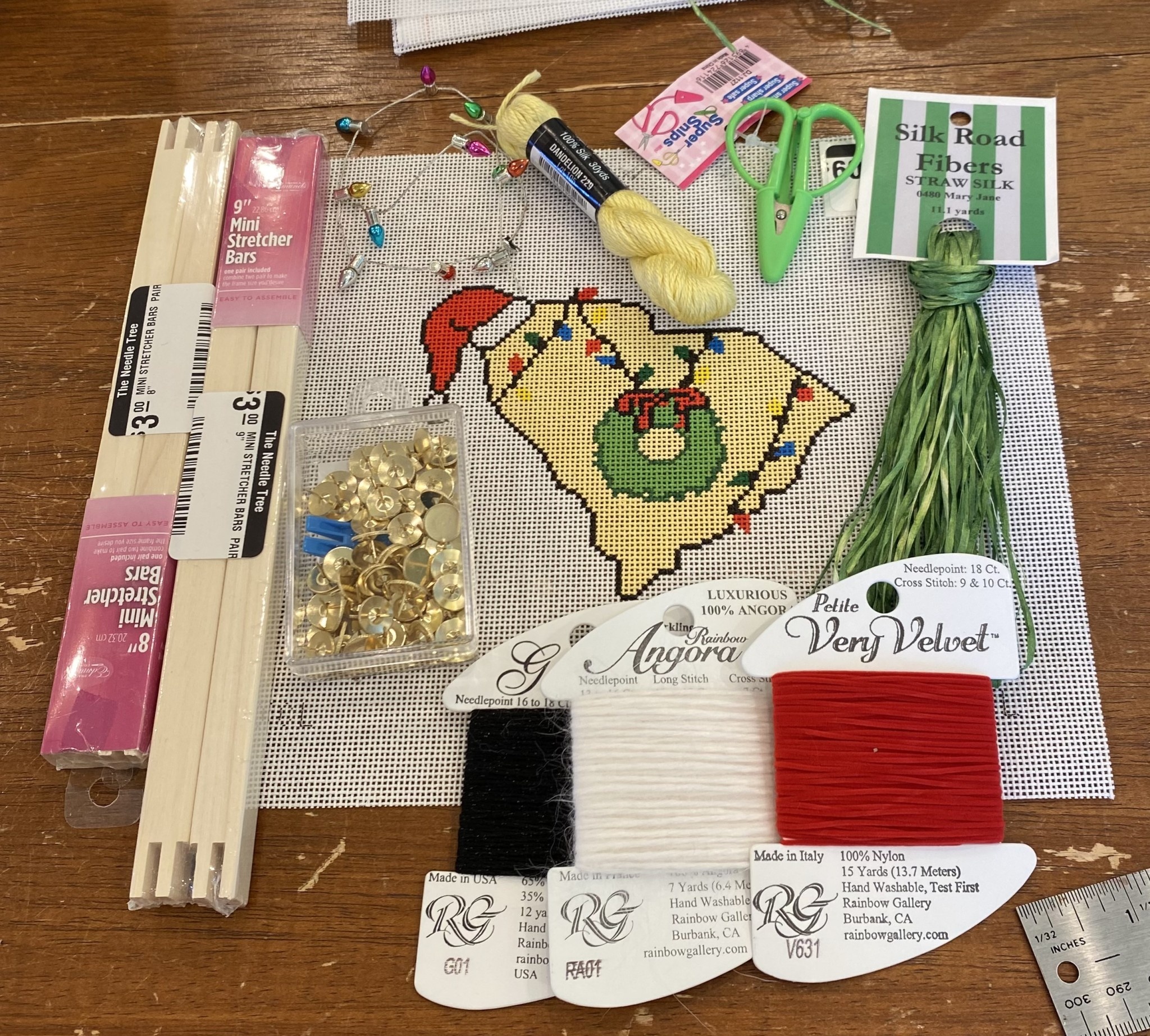 Canvas SC LIGHTS ORNAMANET KIT